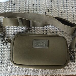 Dagne Dover Olive Green Men's Bag